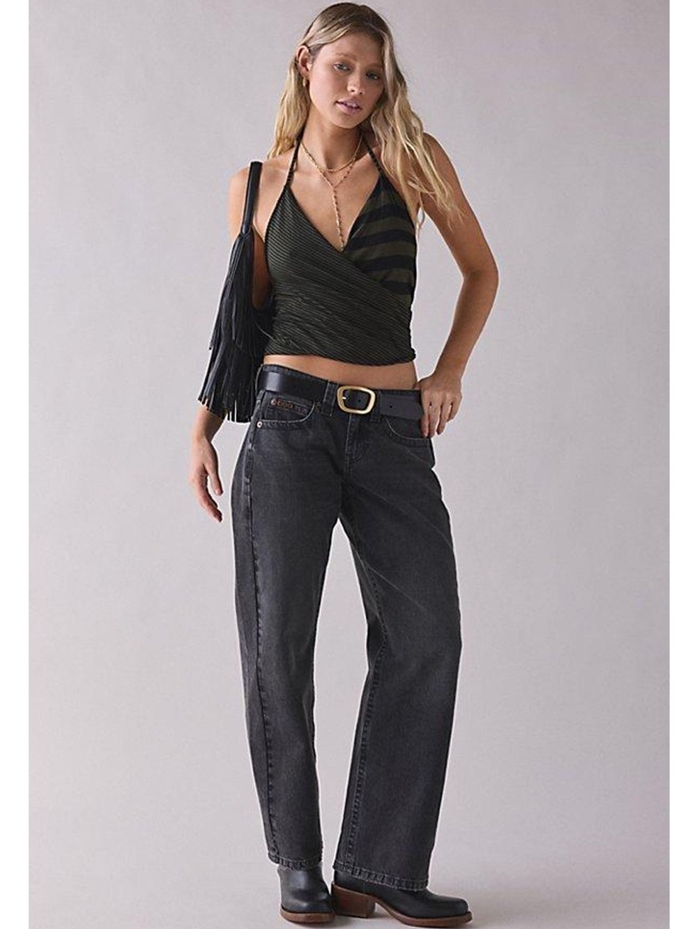 BDG Kayla Low Rise Baggy Jeans